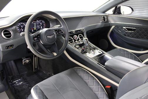 Extreme Silver Satin by Mulliner 2024 Bentley Continental GT Speed