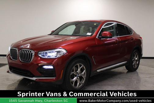 Flamenco Red Metallic 2020 BMW X4 xDrive30i