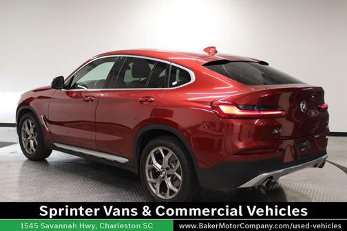 Flamenco Red Metallic 2020 BMW X4 xDrive30i