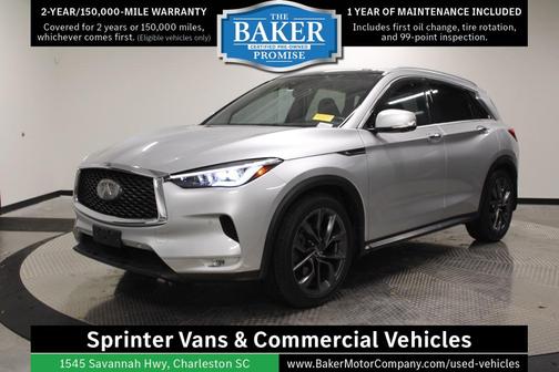 2019 INFINITI QX50 ESSENTIAL