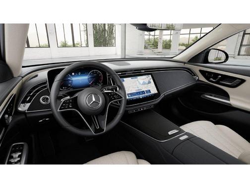 Black 2026 Mercedes-Benz E-Class E 350