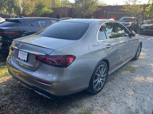 Mojave Silver Metallic 2022 Mercedes-Benz E-Class E 350
