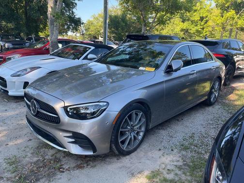 Mojave Silver Metallic 2022 Mercedes-Benz E-Class E 350