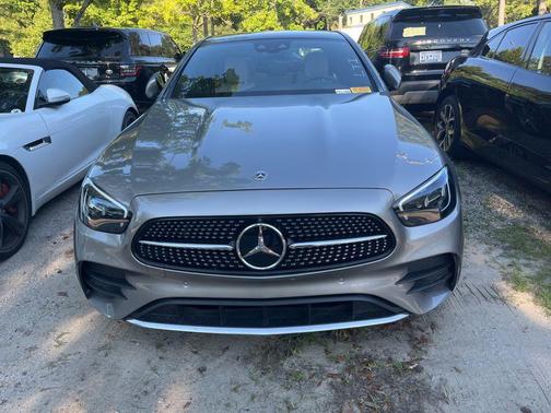 Mojave Silver Metallic 2022 Mercedes-Benz E-Class E 350