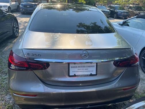 Mojave Silver Metallic 2022 Mercedes-Benz E-Class E 350