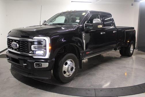 Agate Black Metallic 2024 Ford F-350 Limited