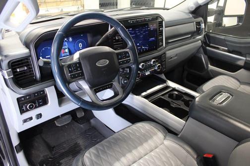 Agate Black Metallic 2024 Ford F-350 Limited