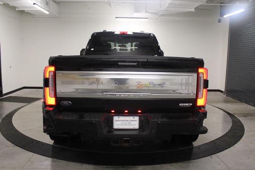 Agate Black Metallic 2024 Ford F-350 Limited