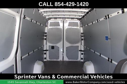 Arctic White 2026 Mercedes-Benz Sprinter 2500 High Roof