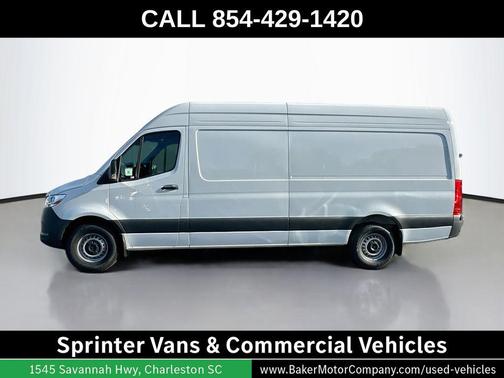 Arctic White 2026 Mercedes-Benz Sprinter 2500 High Roof