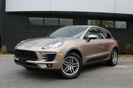 2018 Porsche Macan 