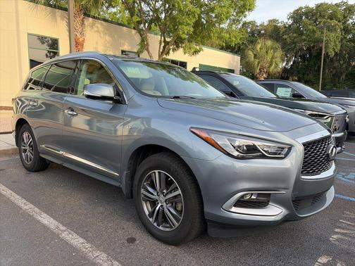 Hagane Blue 2016 INFINITI QX60 Base