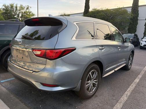 Hagane Blue 2016 INFINITI QX60 Base