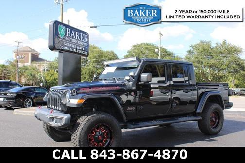 2020 Jeep Gladiator Rubicon