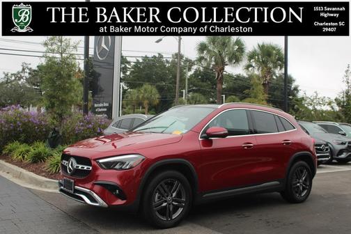 2025 Mercedes-Benz GLA 250 4MATIC