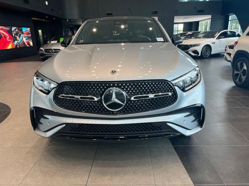 Silver 2024 Mercedes-Benz GLC 300 4MATIC Coupe