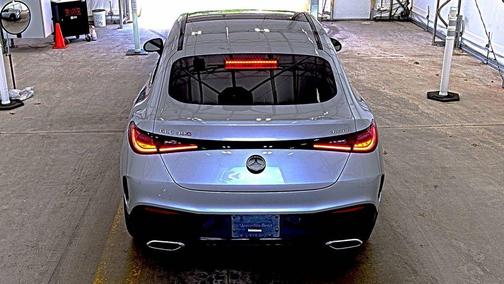 Silver 2024 Mercedes-Benz GLC 300 4MATIC Coupe