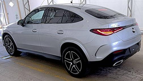 Silver 2024 Mercedes-Benz GLC 300 4MATIC Coupe