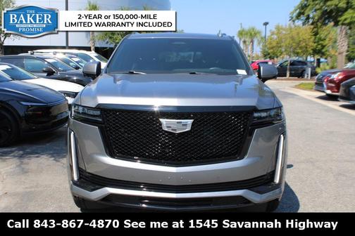 2022 Cadillac Escalade ESV Sport