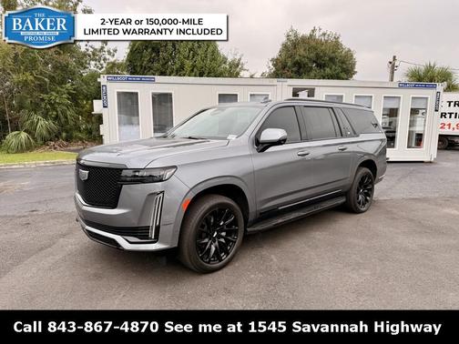 2022 Cadillac Escalade ESV Sport