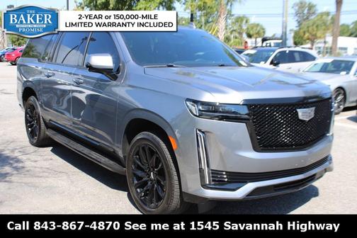 2022 Cadillac Escalade ESV Sport