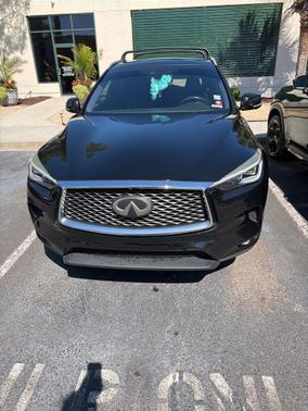 Eclipse Black 2019 INFINITI QX50 ESSENTIAL