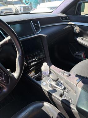 Eclipse Black 2019 INFINITI QX50 ESSENTIAL