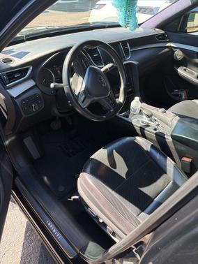 Eclipse Black 2019 INFINITI QX50 ESSENTIAL