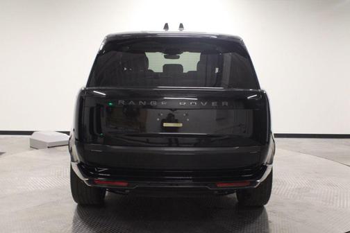 Black 2025 Land Rover Range Rover P530 SE