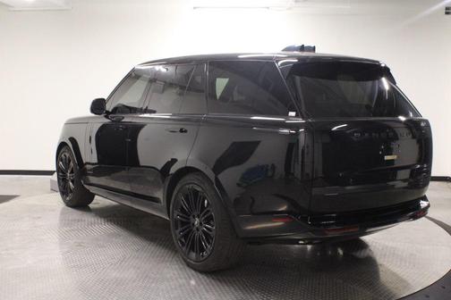 Black 2025 Land Rover Range Rover P530 SE