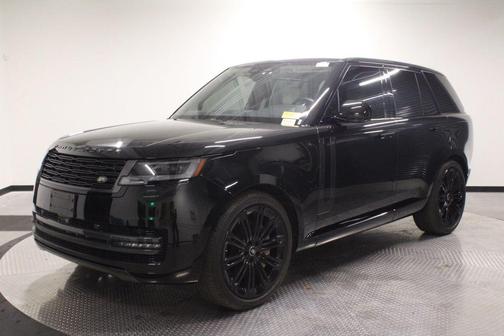 Black 2025 Land Rover Range Rover P530 SE