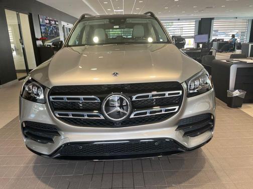 Mojave Silver Metallic 2022 Mercedes-Benz GLS 450 4MATIC