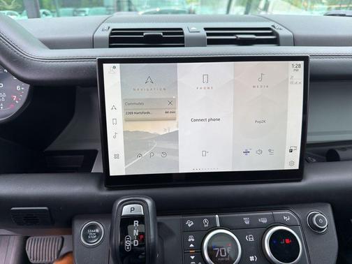 Gray 2022 Land Rover Defender 110 XS Edition