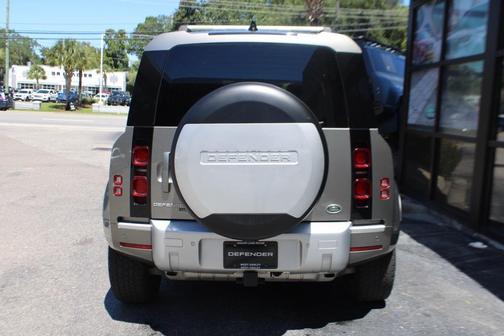 Gray 2022 Land Rover Defender 110 XS Edition