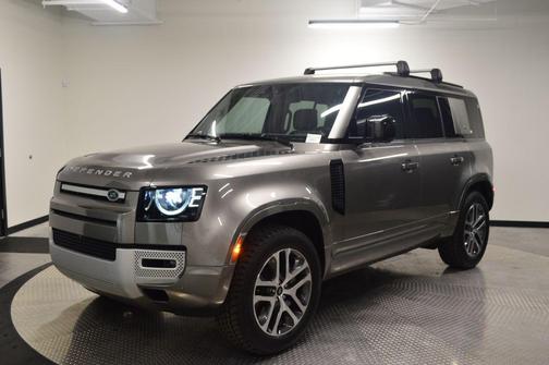 Gray 2022 Land Rover Defender 110 XS Edition