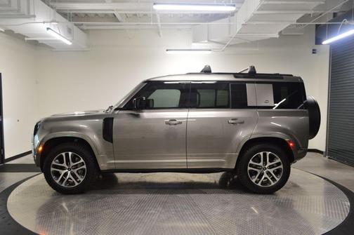 Gray 2022 Land Rover Defender 110 XS Edition
