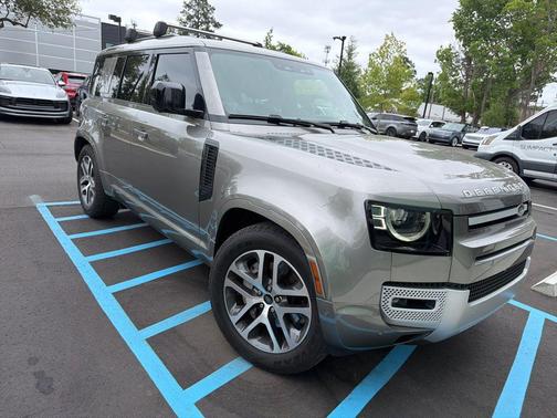 Gray 2022 Land Rover Defender 110 XS Edition