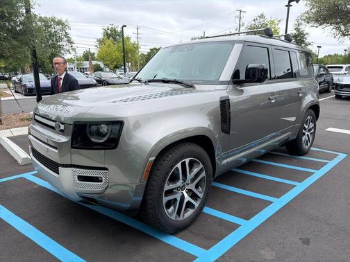 Gray 2022 Land Rover Defender 110 XS Edition