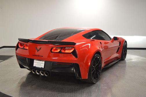 Torch Red 2018 Chevrolet Corvette Grand Sport