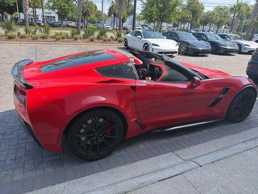 Torch Red 2018 Chevrolet Corvette Grand Sport