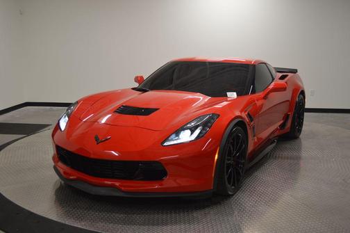 Torch Red 2018 Chevrolet Corvette Grand Sport