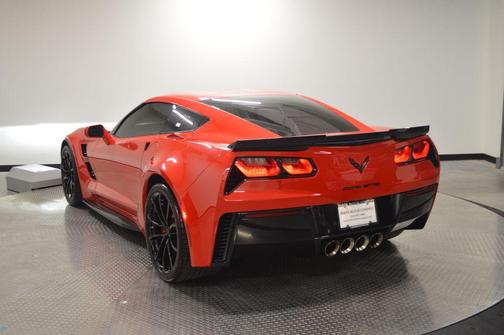 Torch Red 2018 Chevrolet Corvette Grand Sport