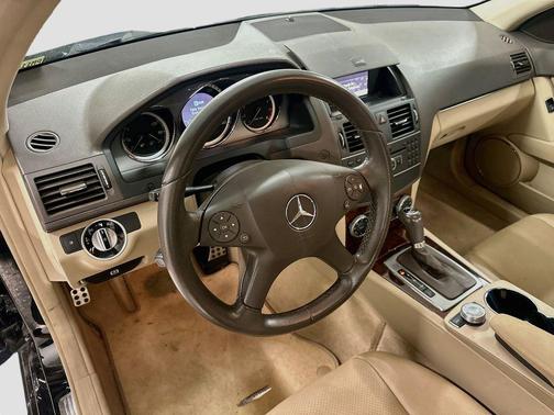 Black 2011 Mercedes-Benz C-Class C 300