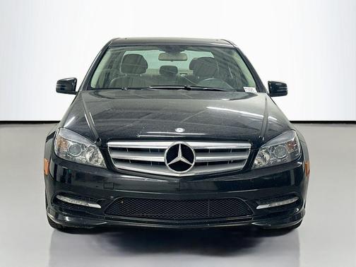 Black 2011 Mercedes-Benz C-Class C 300