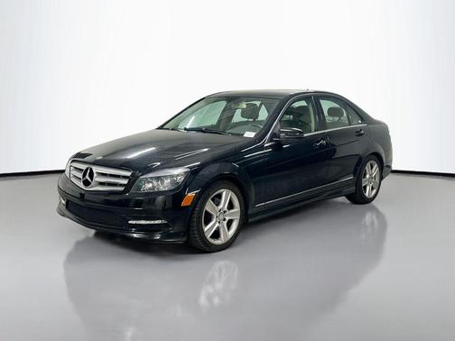 Black 2011 Mercedes-Benz C-Class C 300