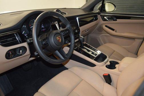 Black 2025 Porsche Macan Macan