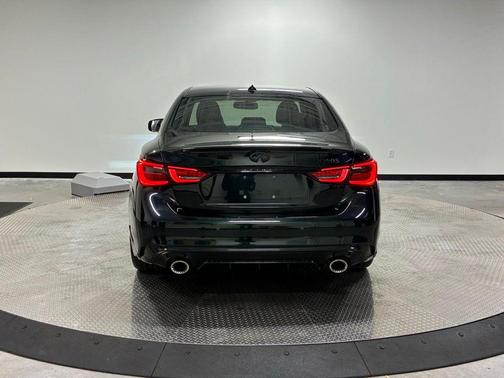 Black Opal Metallic 2024 INFINITI Q50 3.0t RED SPORT 400
