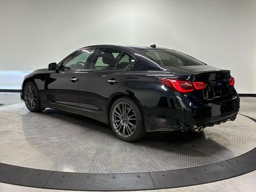 Black Opal Metallic 2024 INFINITI Q50 3.0t RED SPORT 400