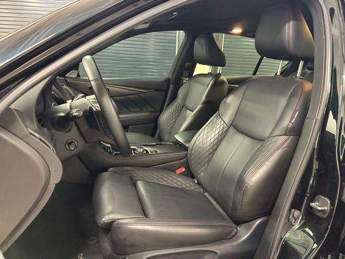 Black Opal Metallic 2024 INFINITI Q50 3.0t RED SPORT 400