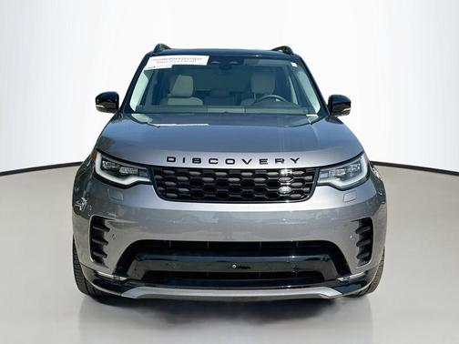 Gray 2025 Land Rover Discovery P360 Dynamic SE